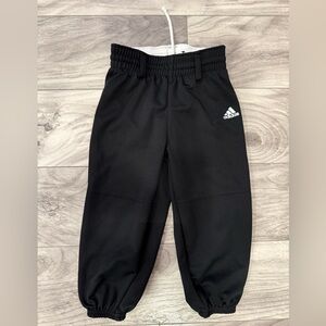 Adidas Boys Black Baseball Pants